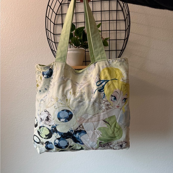 Vintage Disney tinkerbell tote bag - Picture 1 of 5